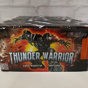 THUNDER WARRIOR 100 shots (NEW!!!)